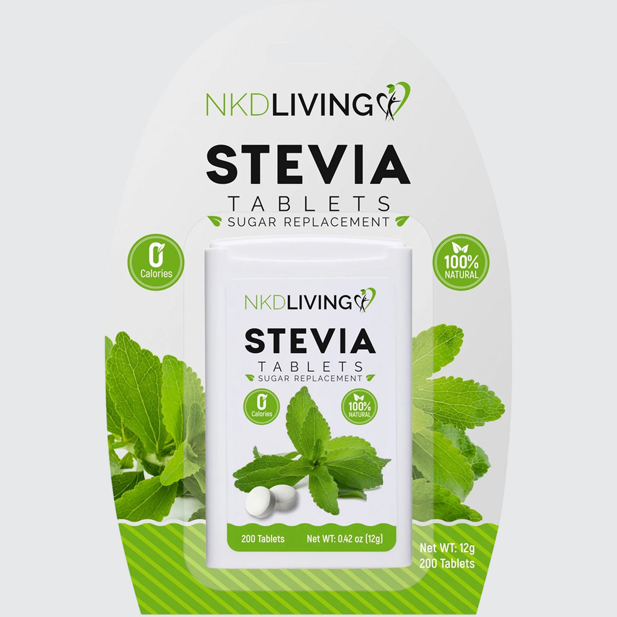 NKD Living Stevia Tablets | My Organic Pantry