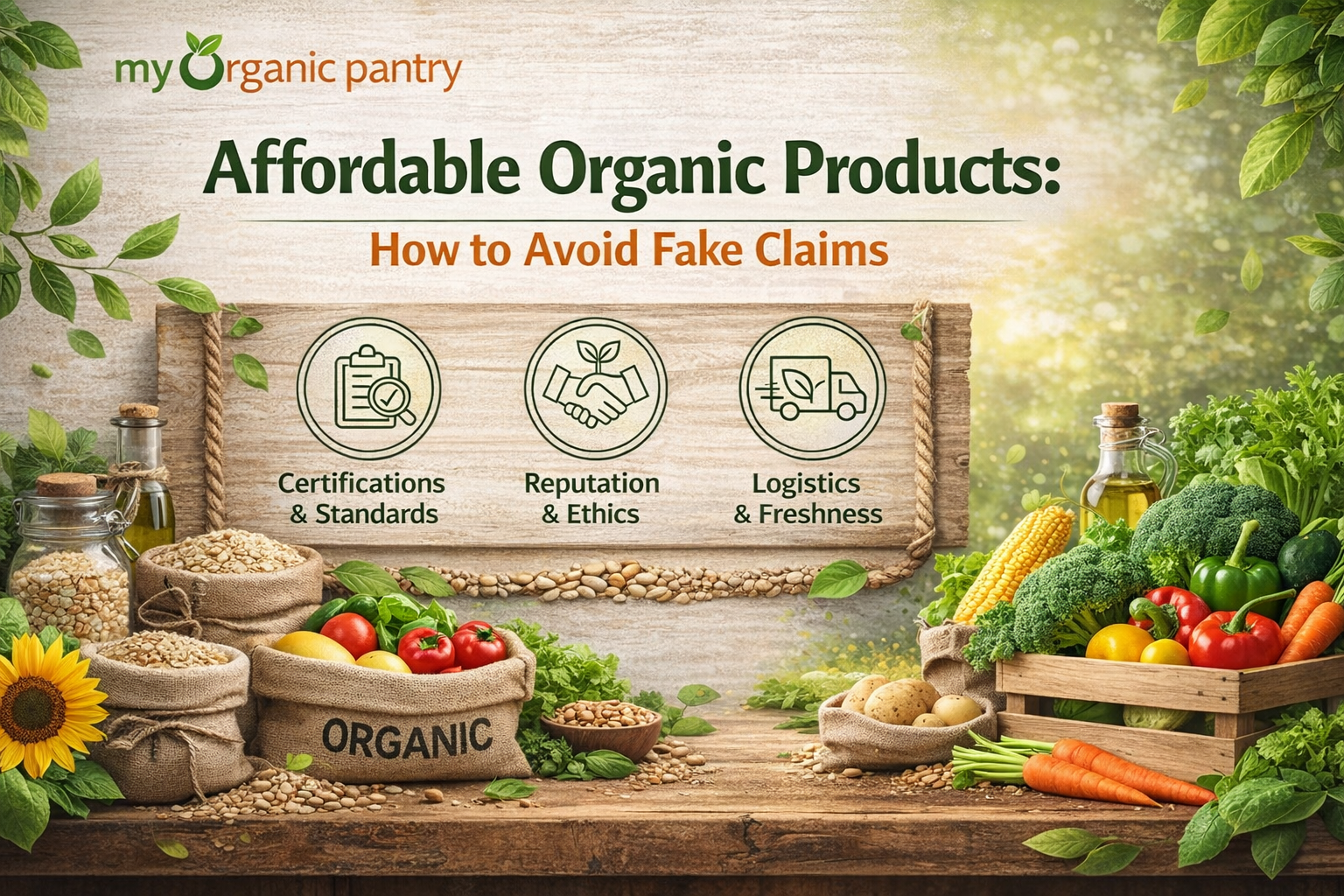 Affordable Organic Products: How to Avoid Fake Claims