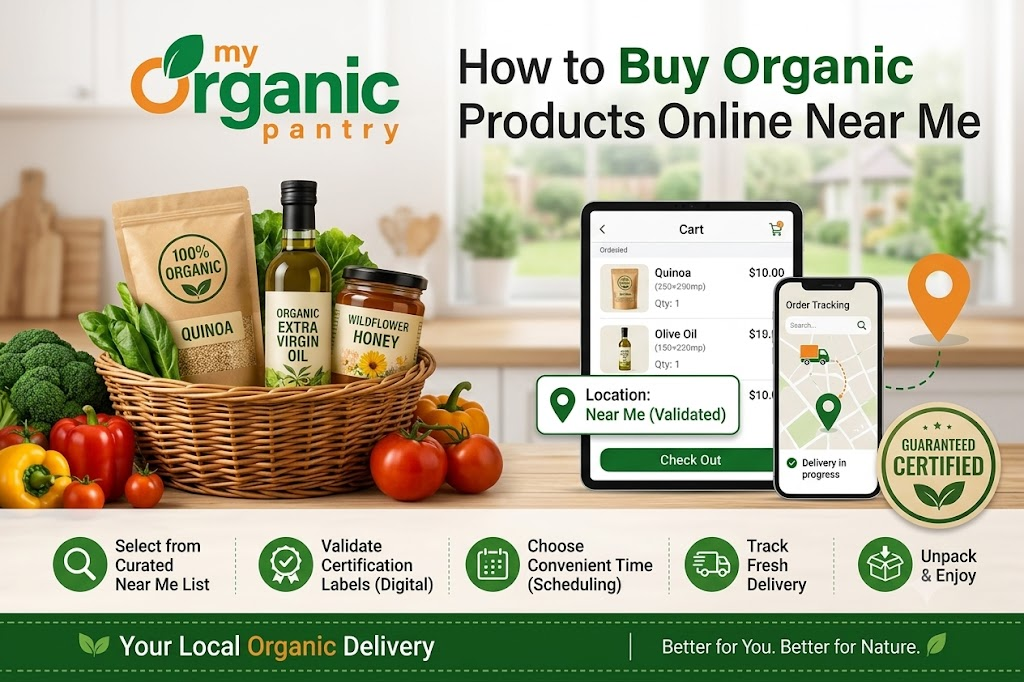 How to Buy Organic Products Online Near Me