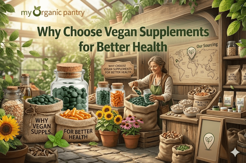Why Choose Vegan Supplements for Better Health