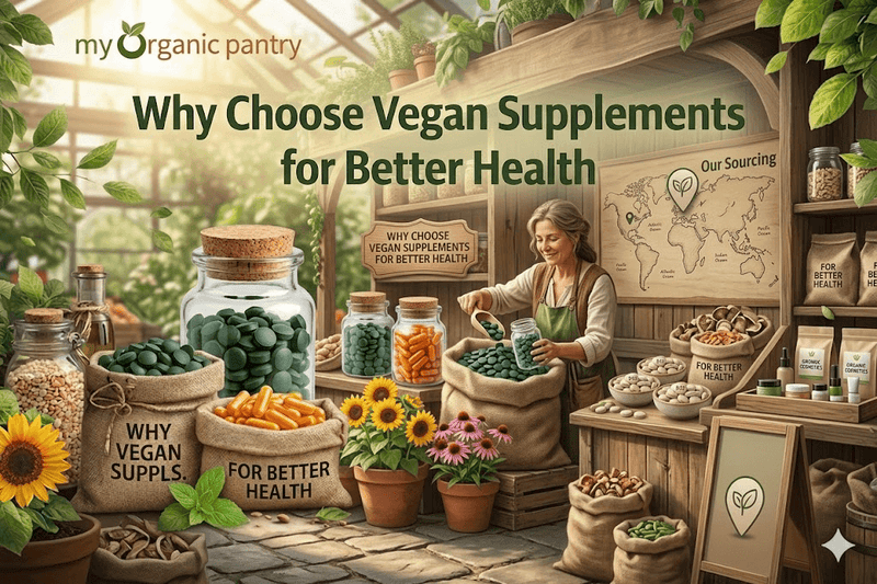 Why Choose Vegan Supplements for Better Health