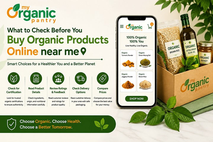 What to Check Before You Buy Organic Products Online near me