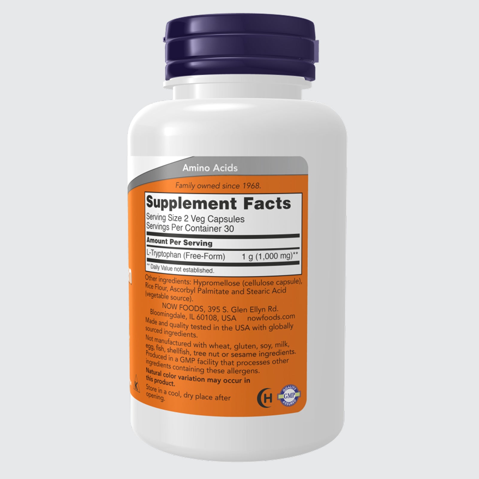 L-Tryptophan 500 mg Relaxation