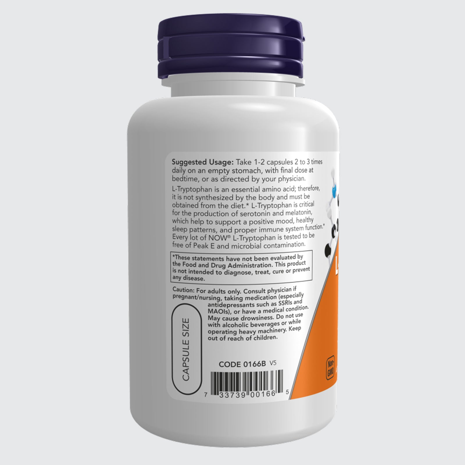 L-Tryptophan 500 mg Relaxation