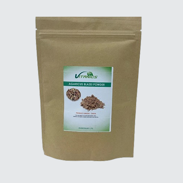 100% Organic Agaricus Blazei Mushroom Powder