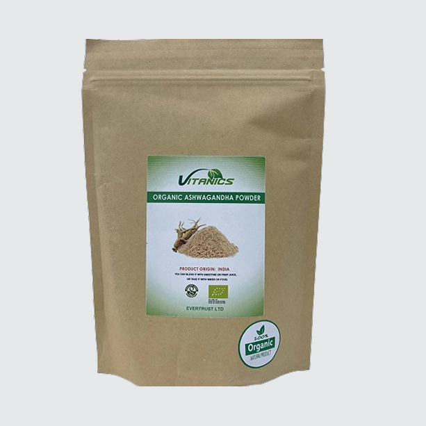 100% Organic Ashwagandha Powder