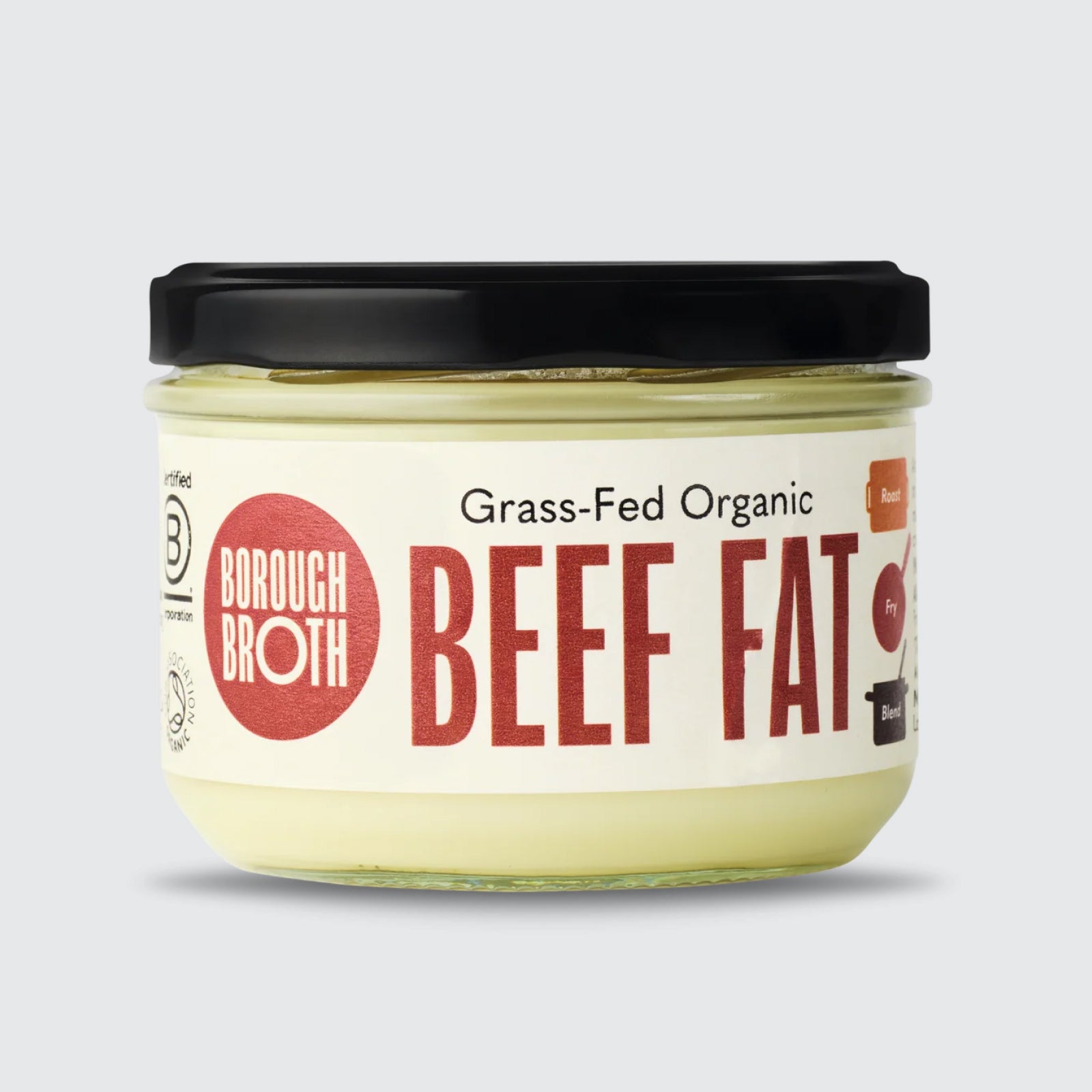 100% Organic Beef Fat