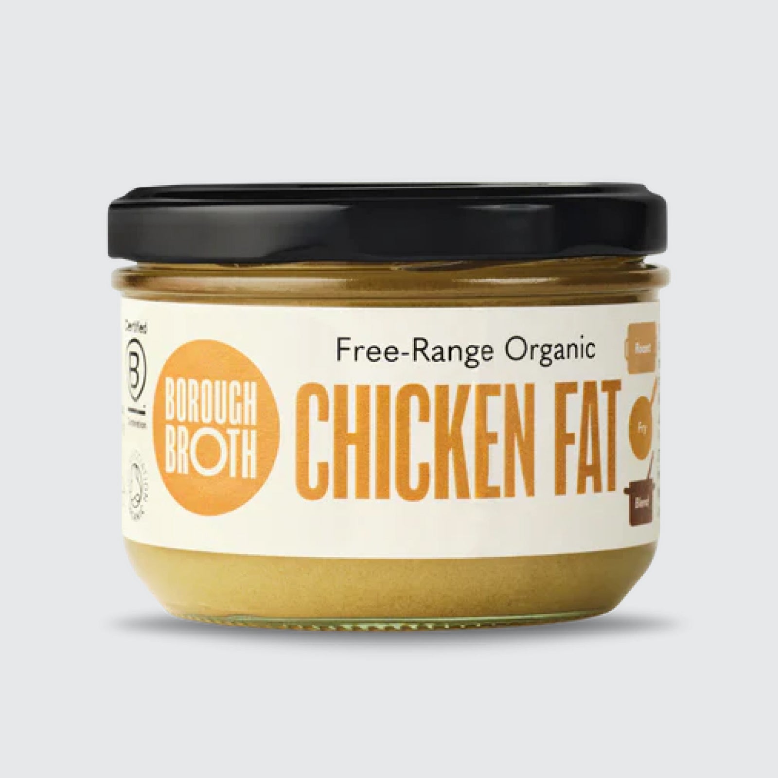 100% Organic Chicken Fat