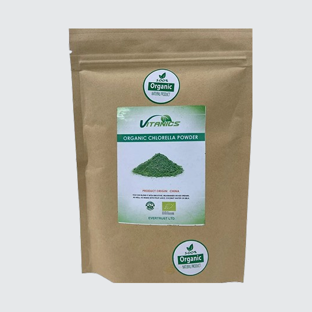 100% Organic Chlorella Powder