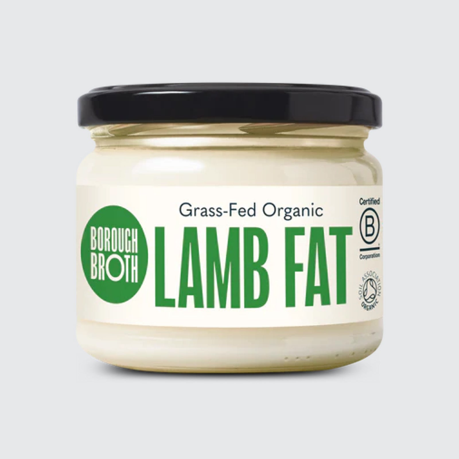 100% Organic Lamb Fat