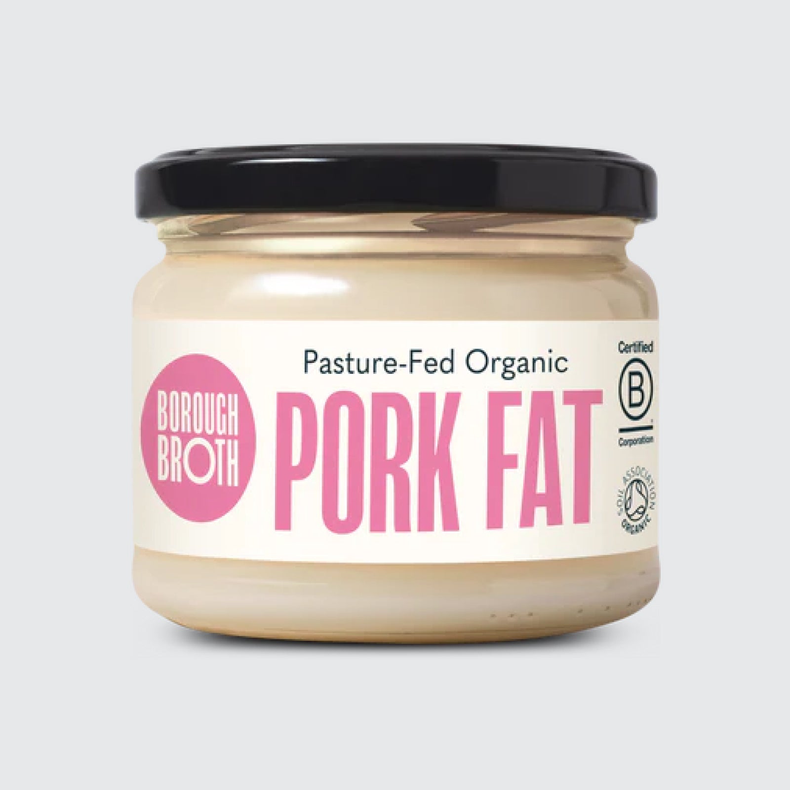 100% Organic Pork Fat