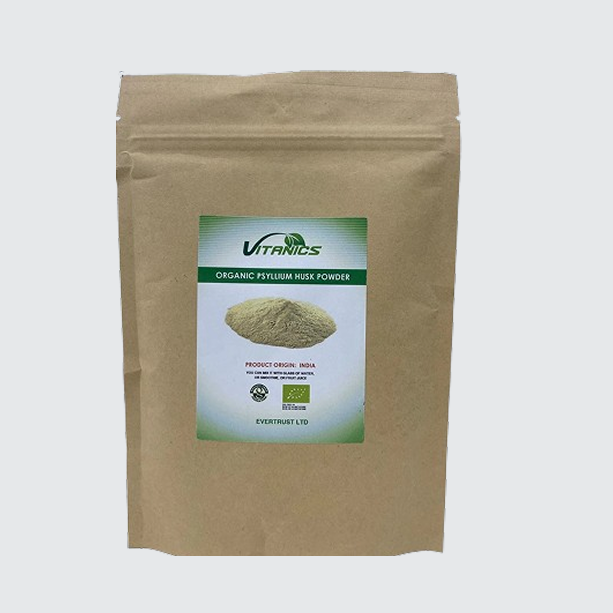 100% Organic Psyllium Husk Powder
