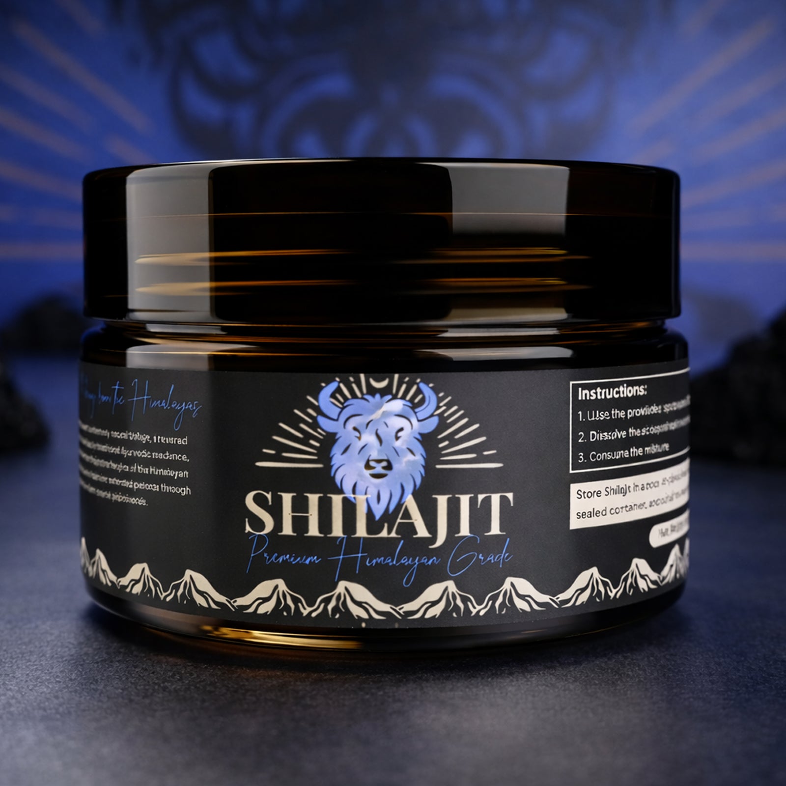 100% PURE HIMALAYAN SHILAJIT Resin