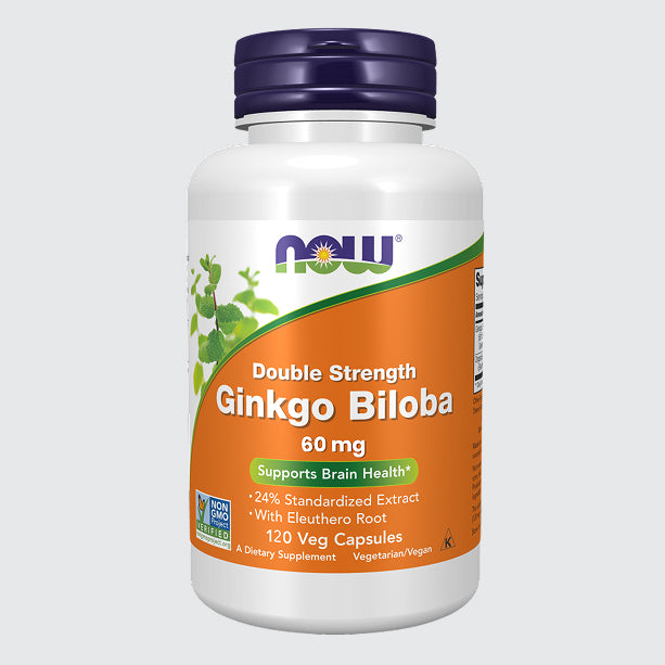 Ginkgo Biloba 60mg