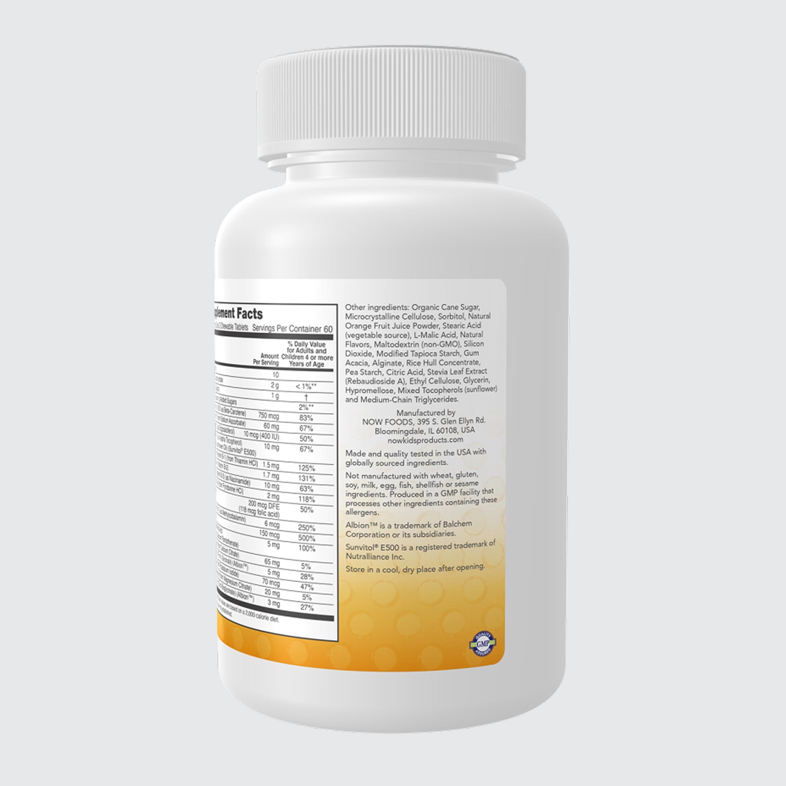 Kid Vits™ Juicy Orange Chewable