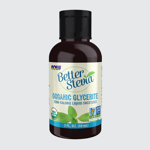 BetterStevia® Liquid, Organic Glycerite