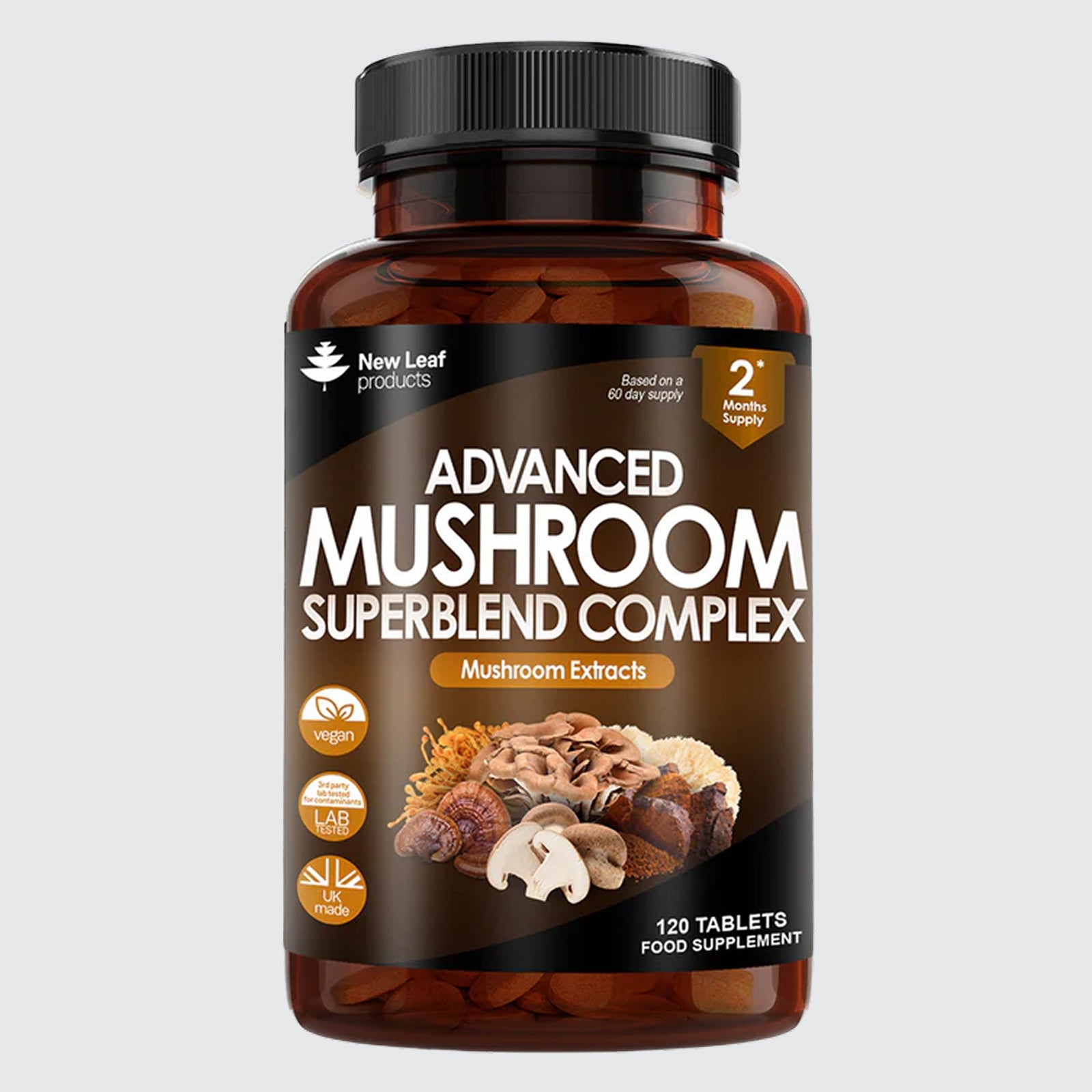 Advanced Mushroom Extracts Complex