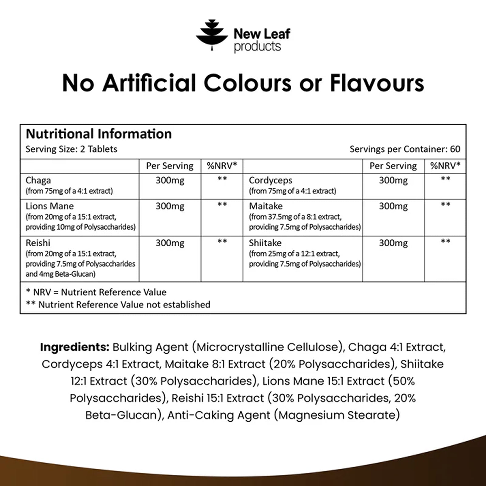 Advanced Mushroom Extracts Complex