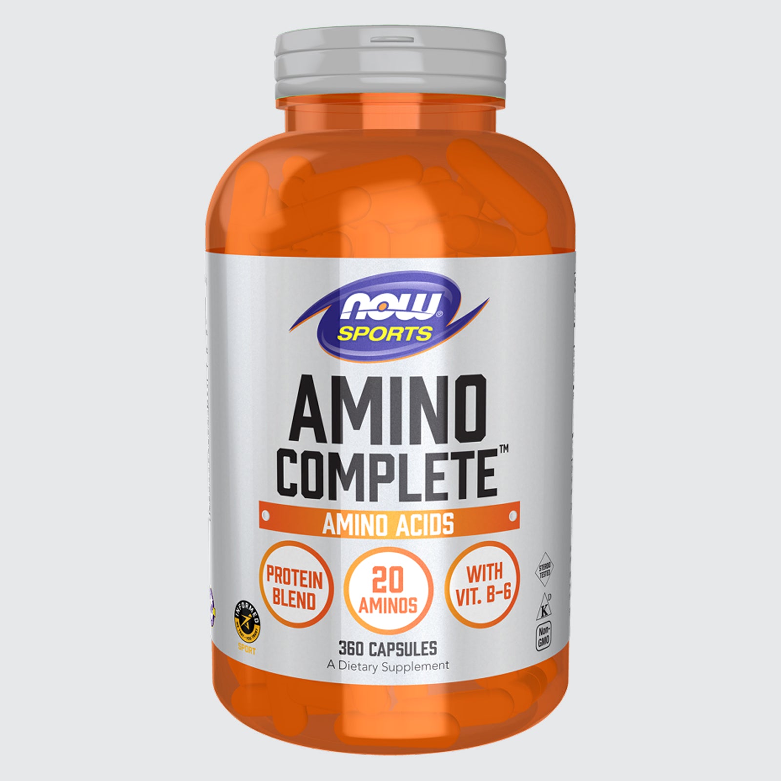 All Essential Amino Acid Complete Caps