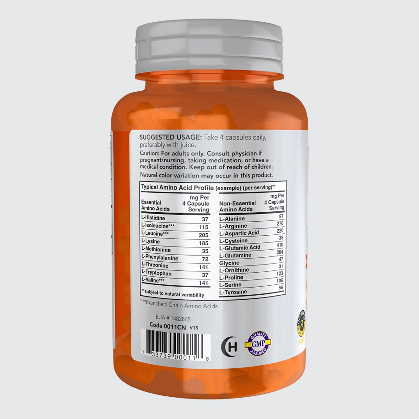 All Essential Amino Acid Complete Caps