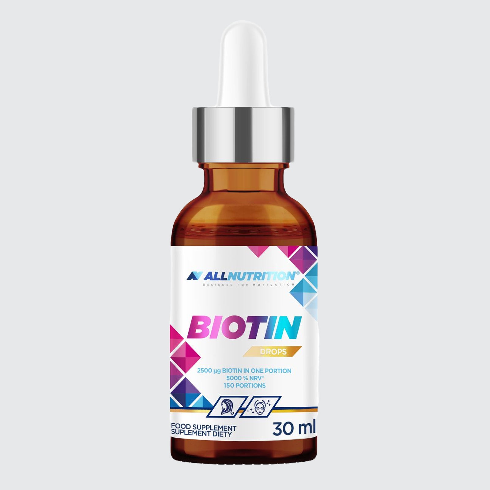 All Nutrition - Biotin Drops