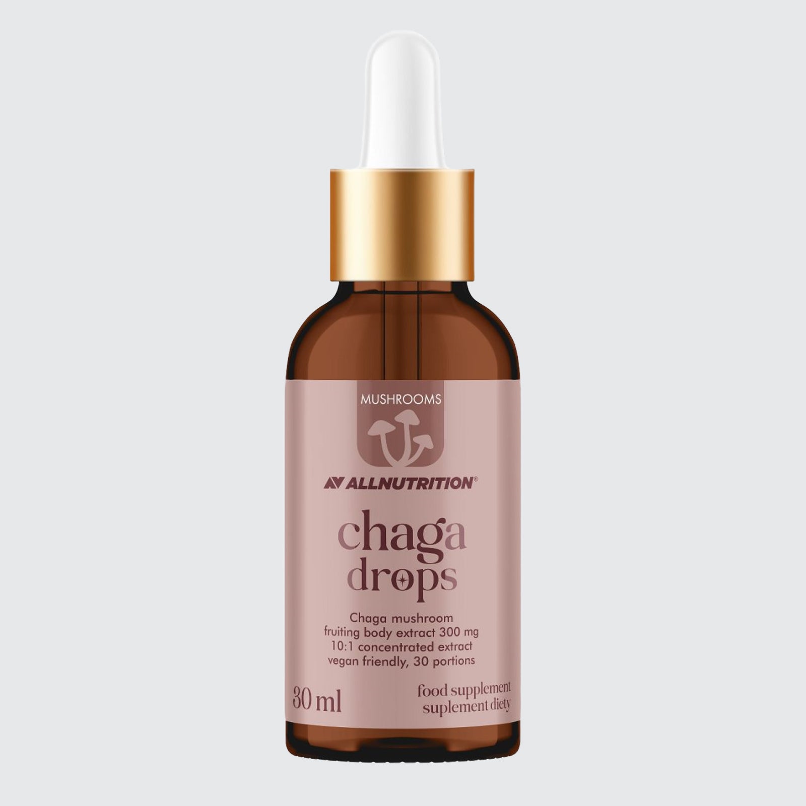 All Nutrition - Mushrooms Chaga Drops