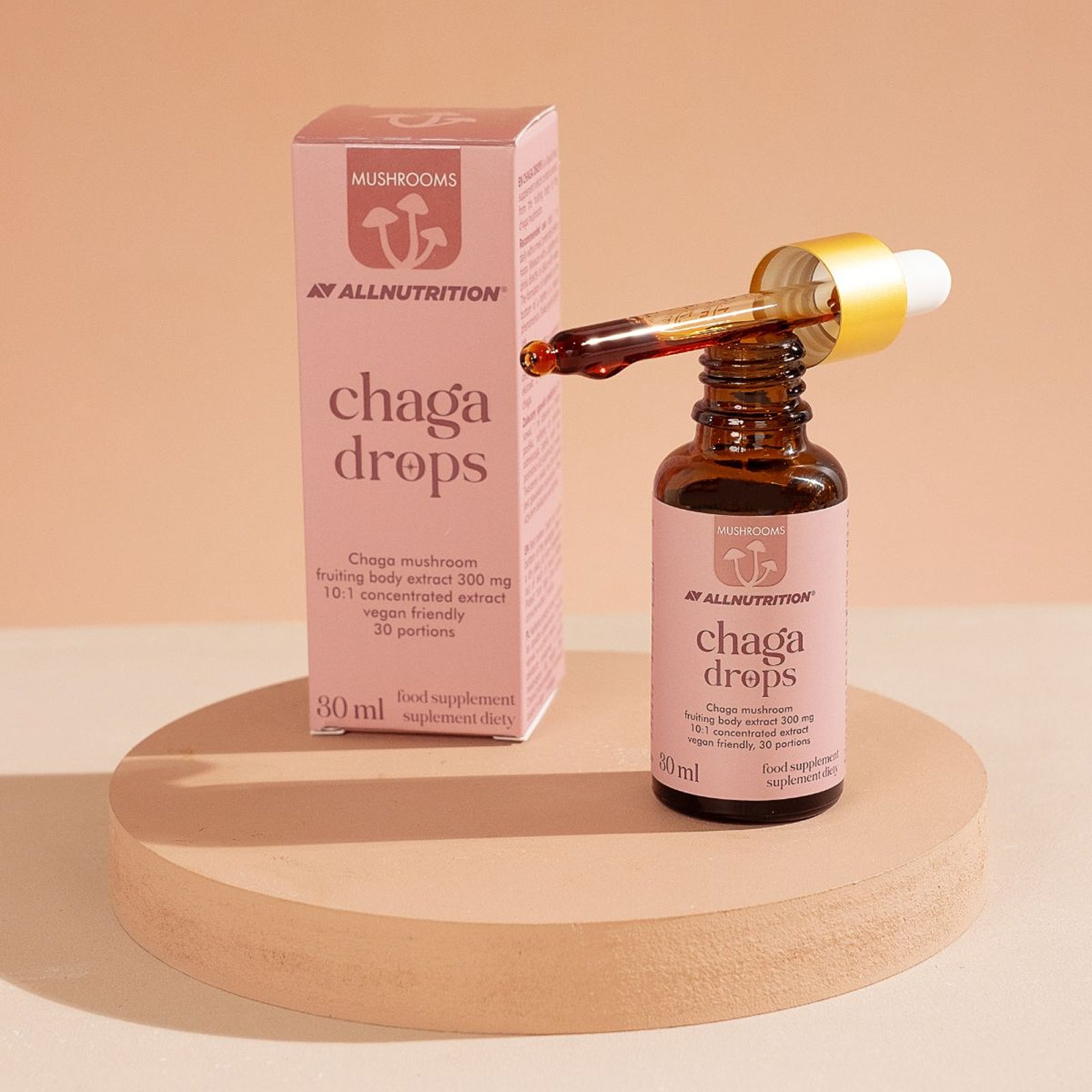 All Nutrition - Mushrooms Chaga Drops