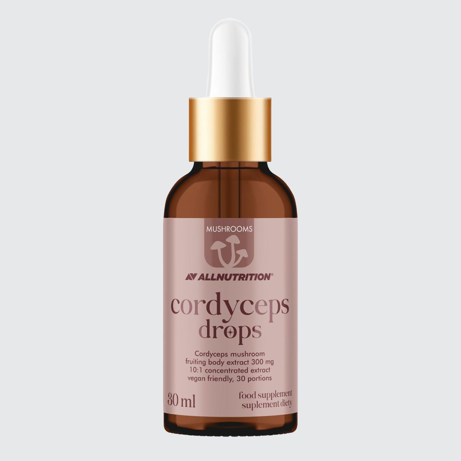 All Nutrition - Mushrooms Cordyceps Drops