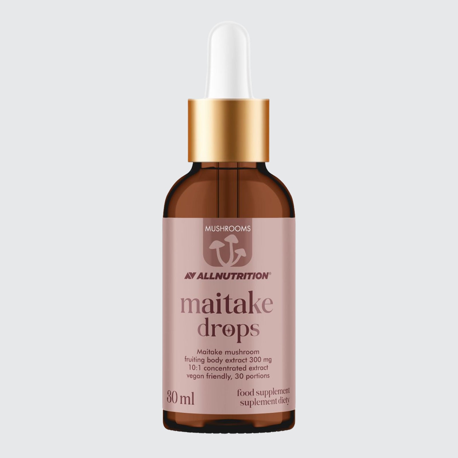 All Nutrition - Mushrooms Maitake 30ml Drops