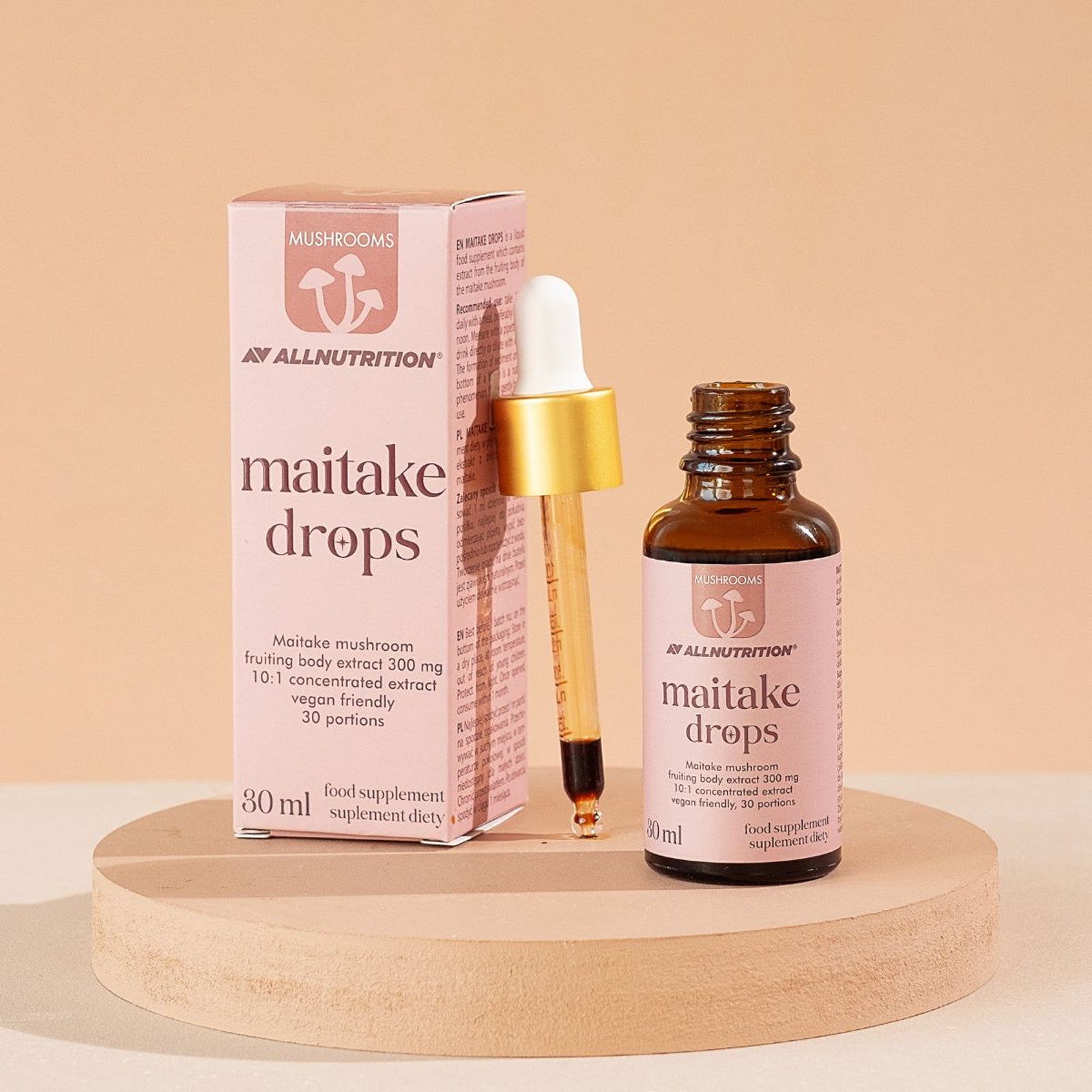 All Nutrition - Mushrooms Maitake 30ml Drops