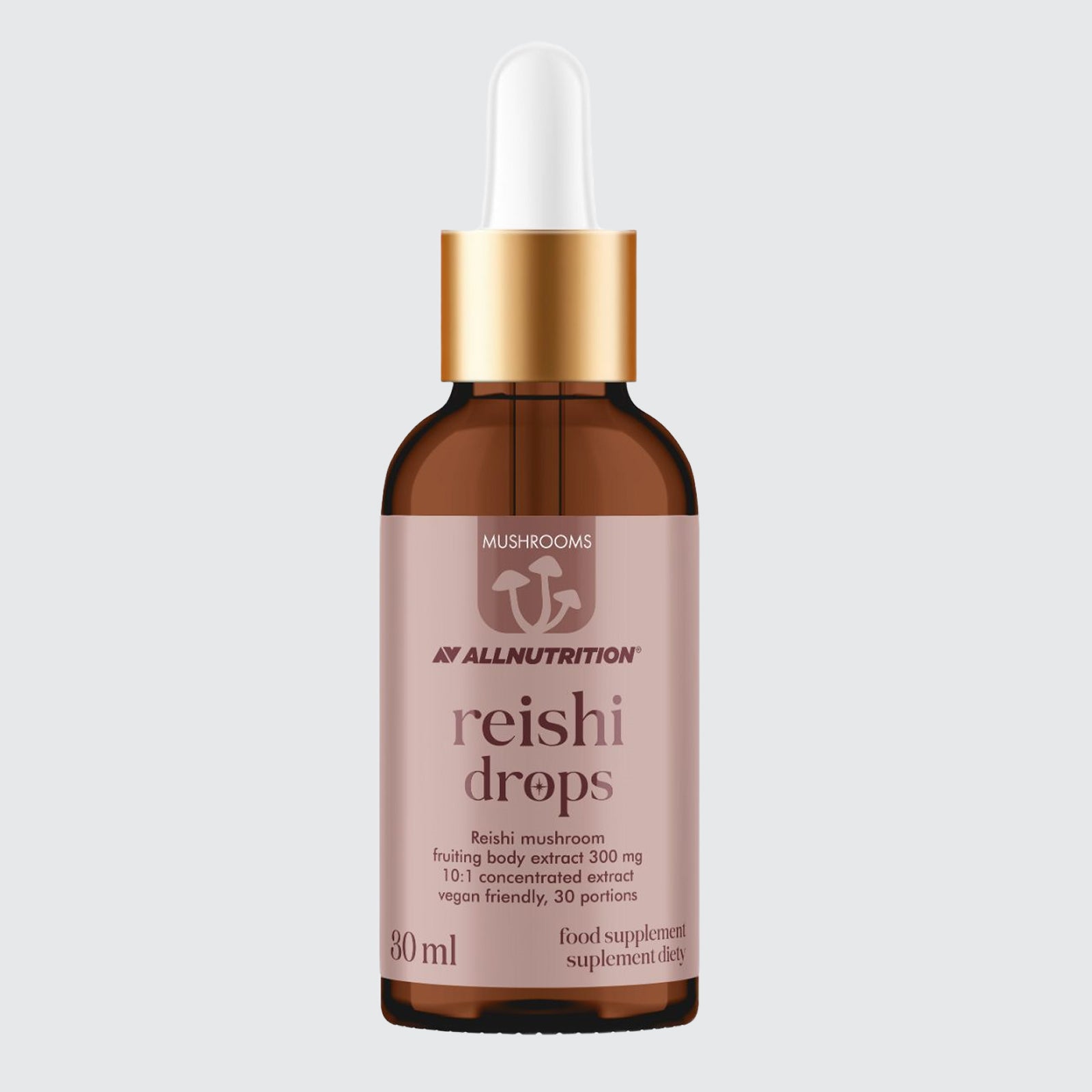 All Nutrition - Mushrooms Reishi Drops