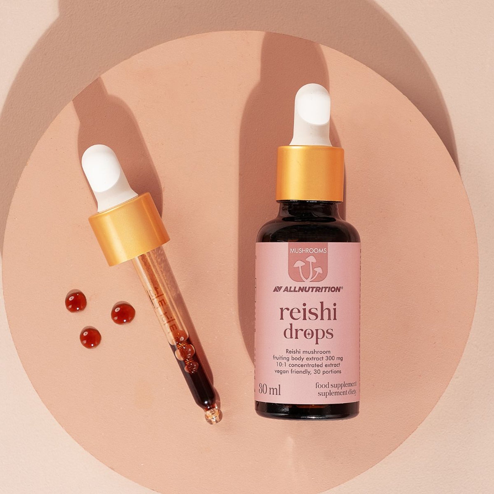 All Nutrition - Mushrooms Reishi Drops