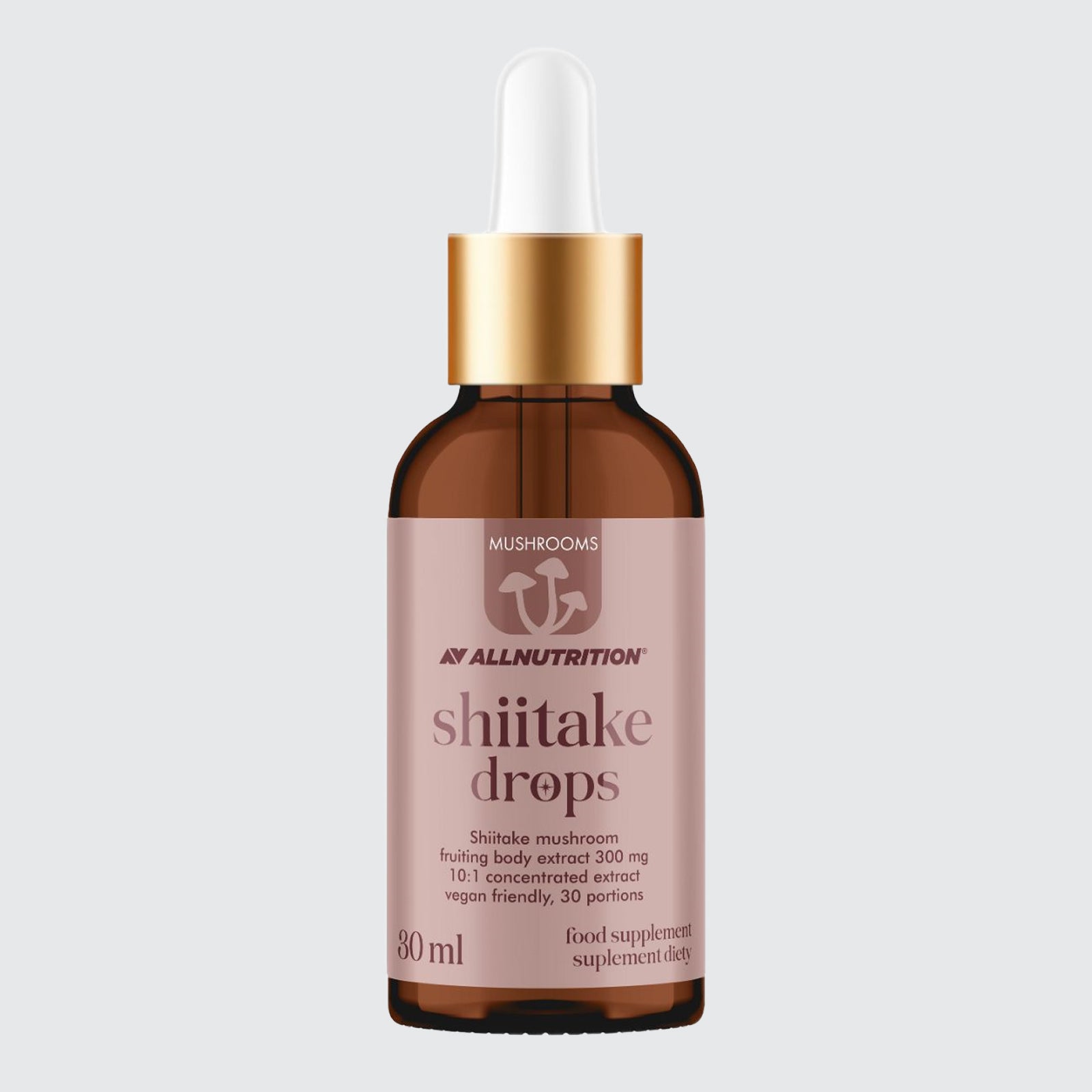 All Nutrition - Mushrooms Shiitake Drops
