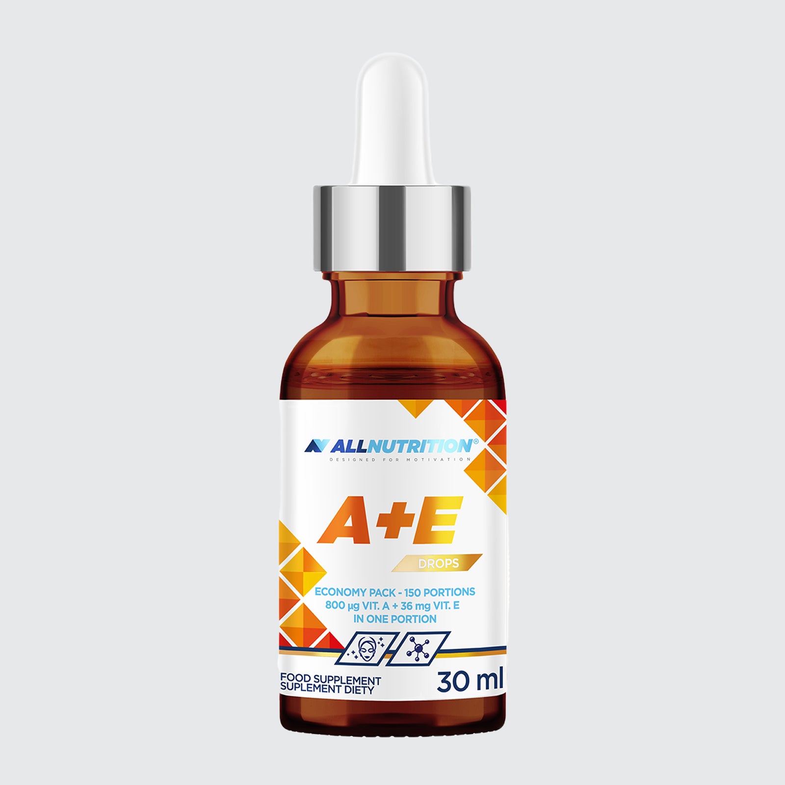 All Nutrition - Vitamin A + E Drops