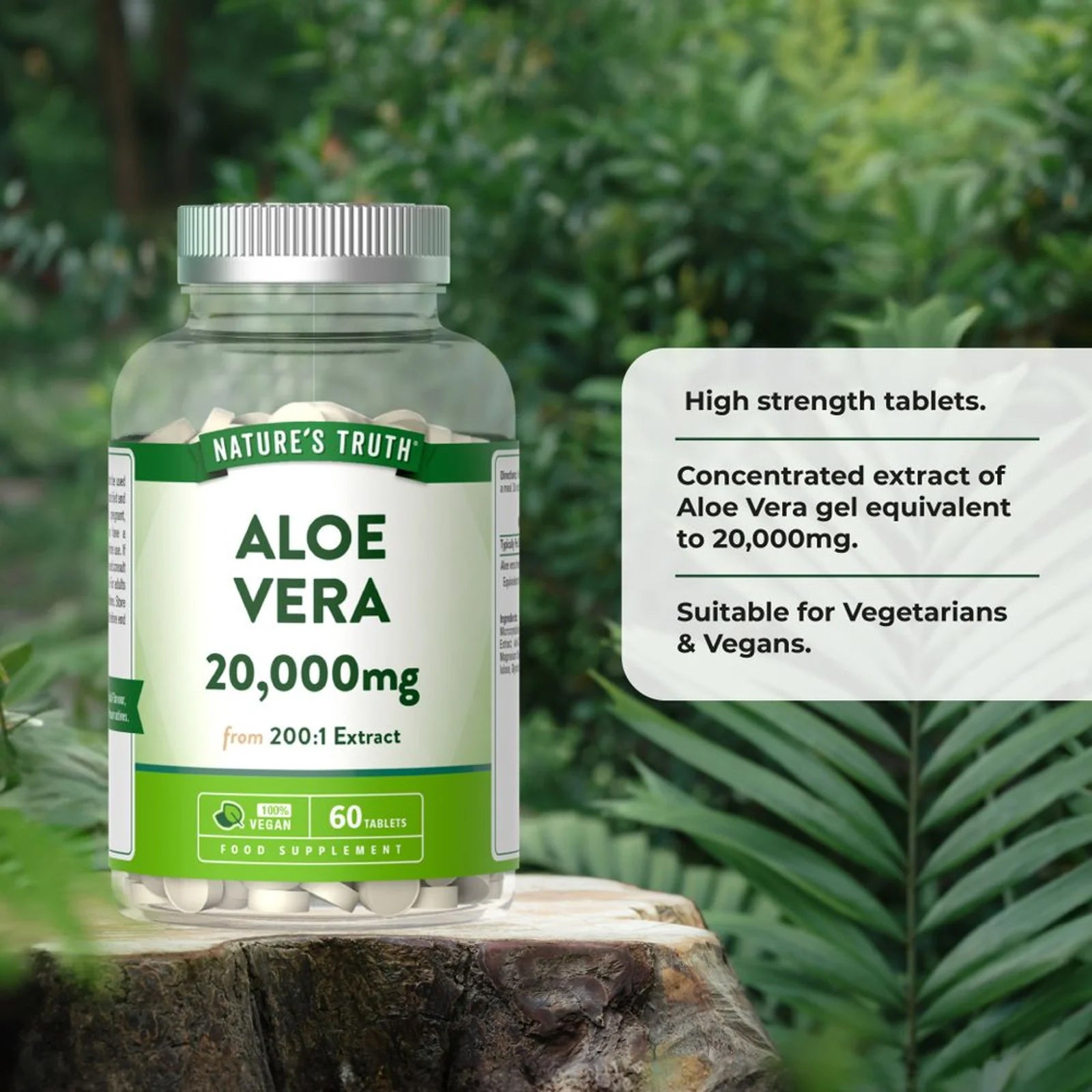 Aloe Vera 20000mg Vegan