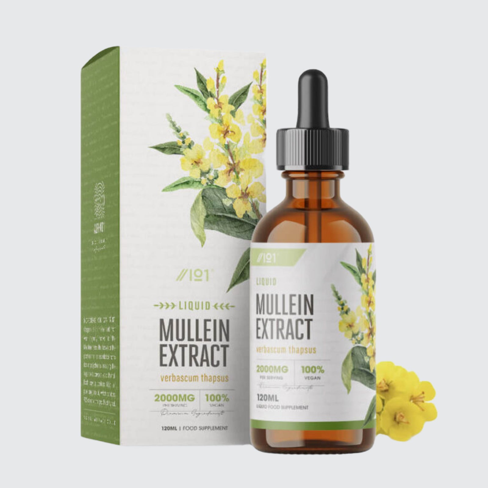 Mullein Extract Tincture 2000mg
