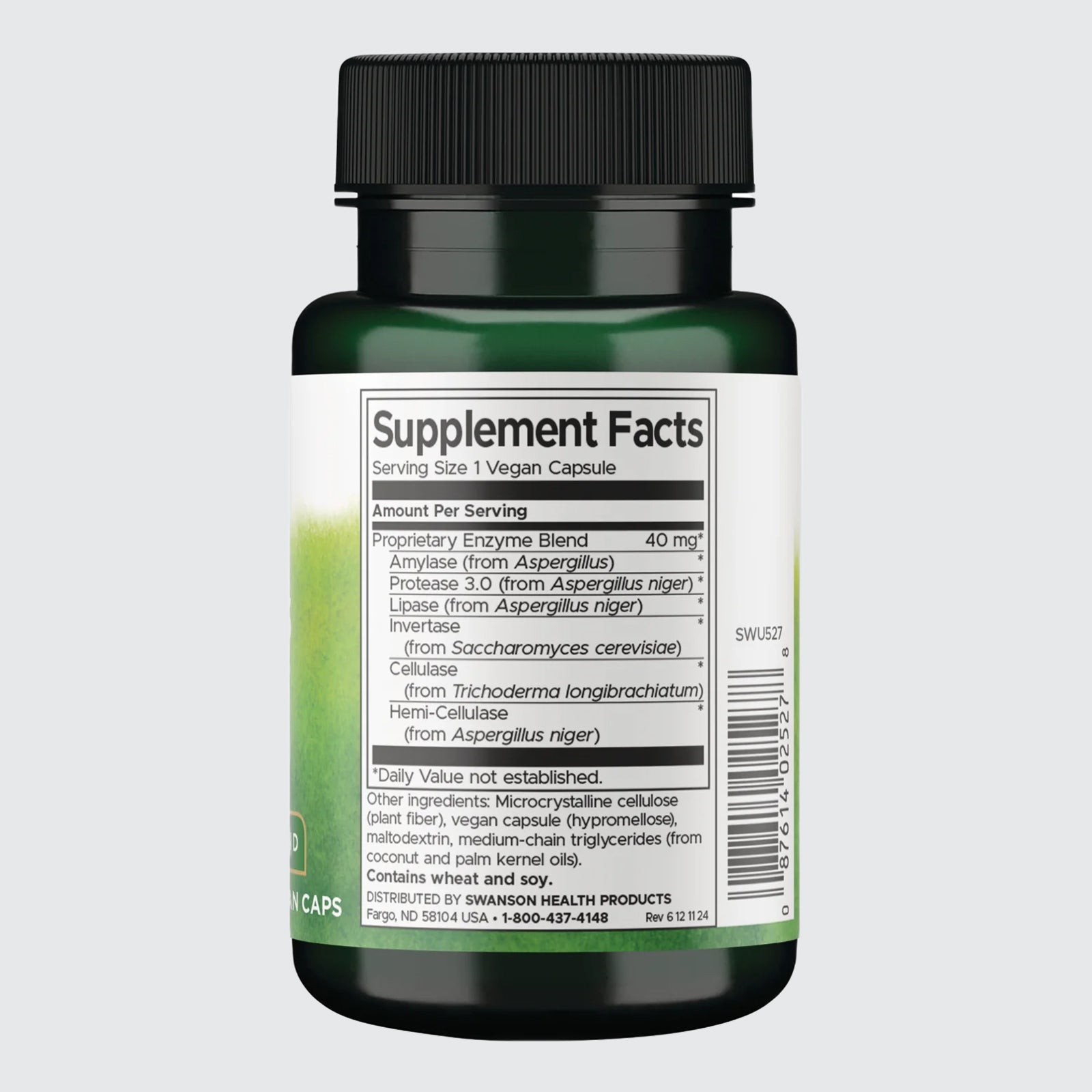 Anti-Gas Enzyme - Bloating