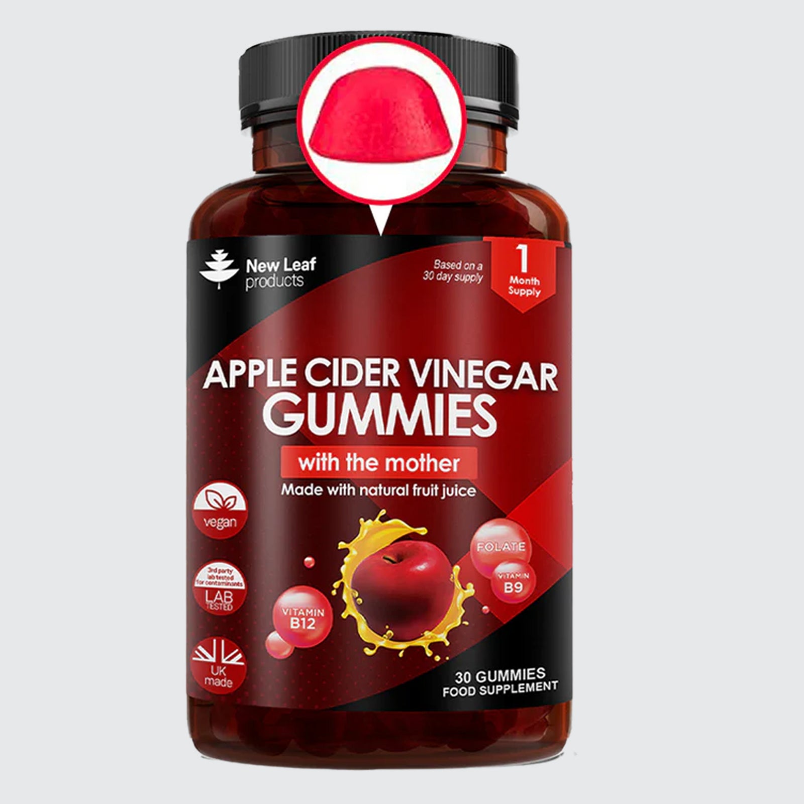 Apple Cider Vinegar Gummies