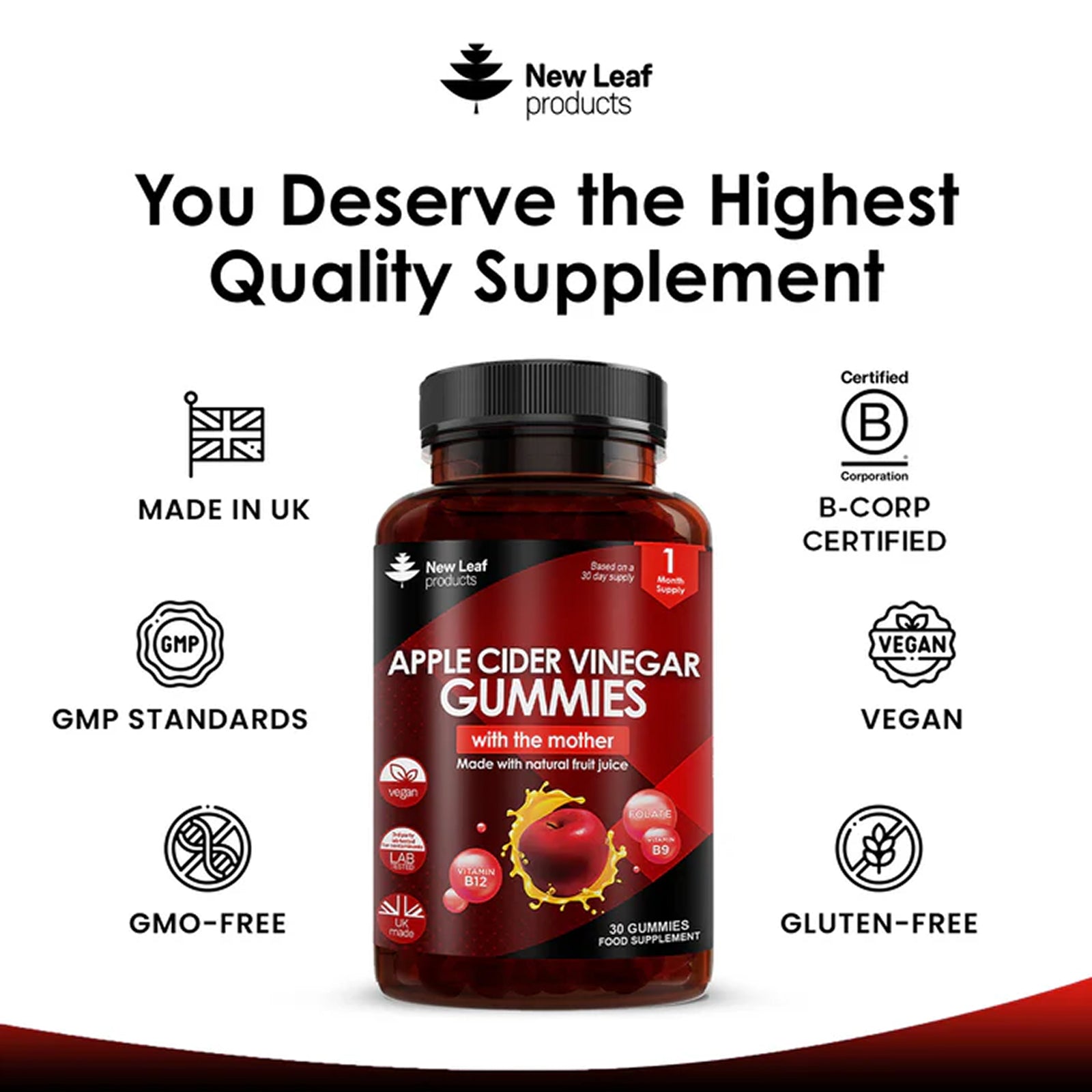 Apple Cider Vinegar Gummies