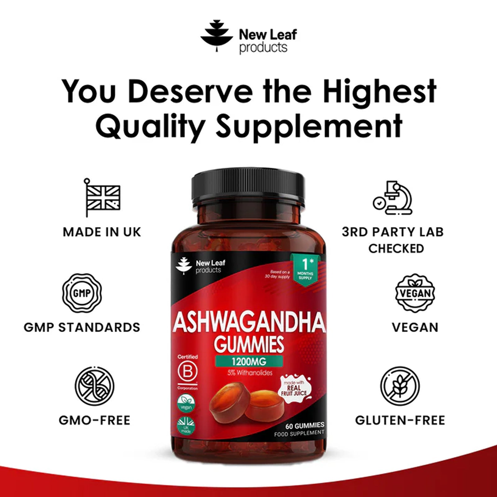 Ashwagandha 1200mg