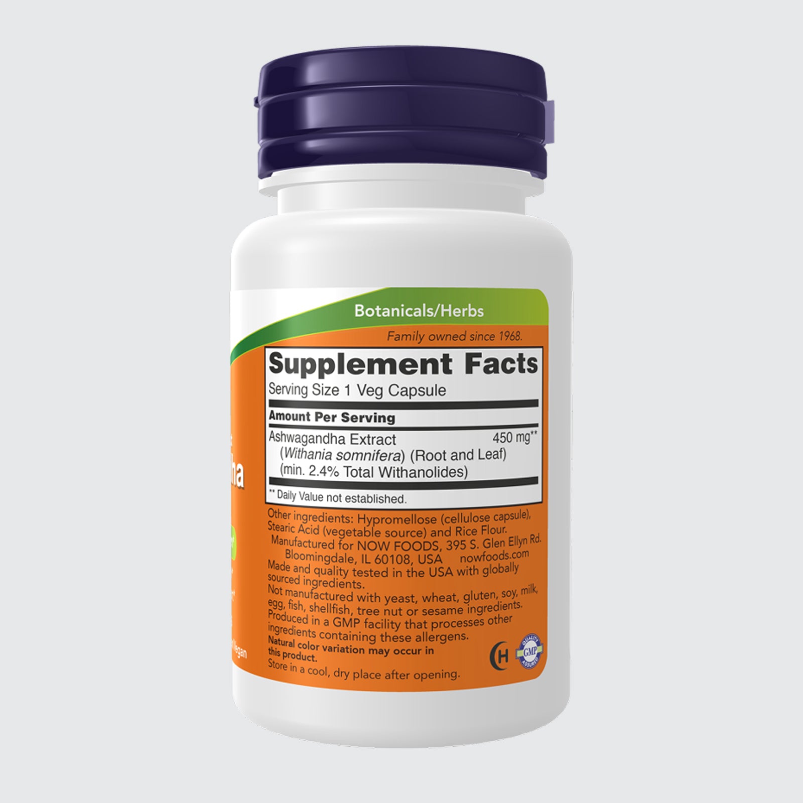 Ashwagandha 450 mg