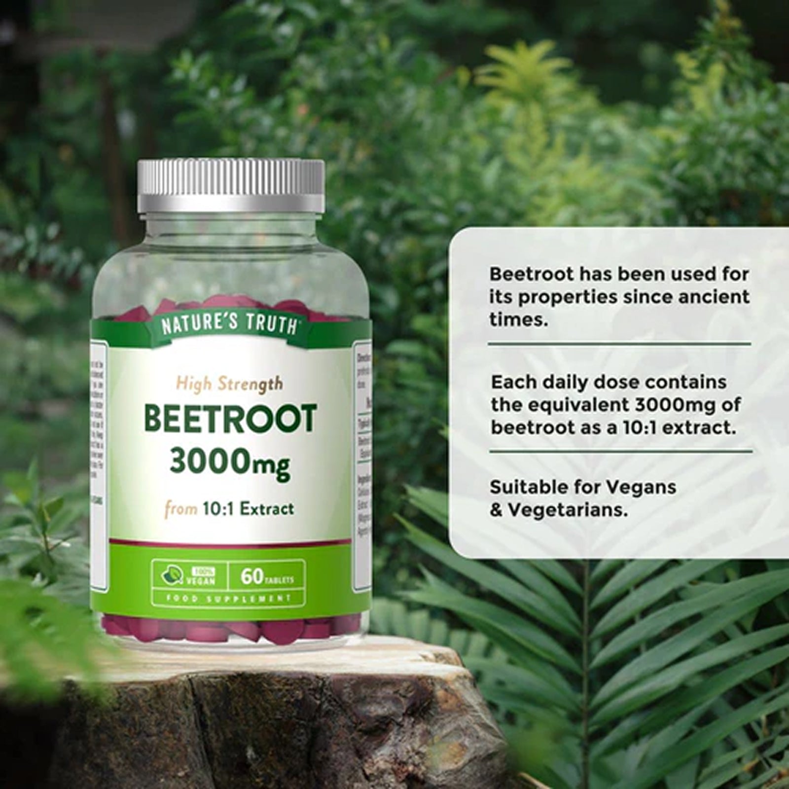 Beetroot Extract 3000mg