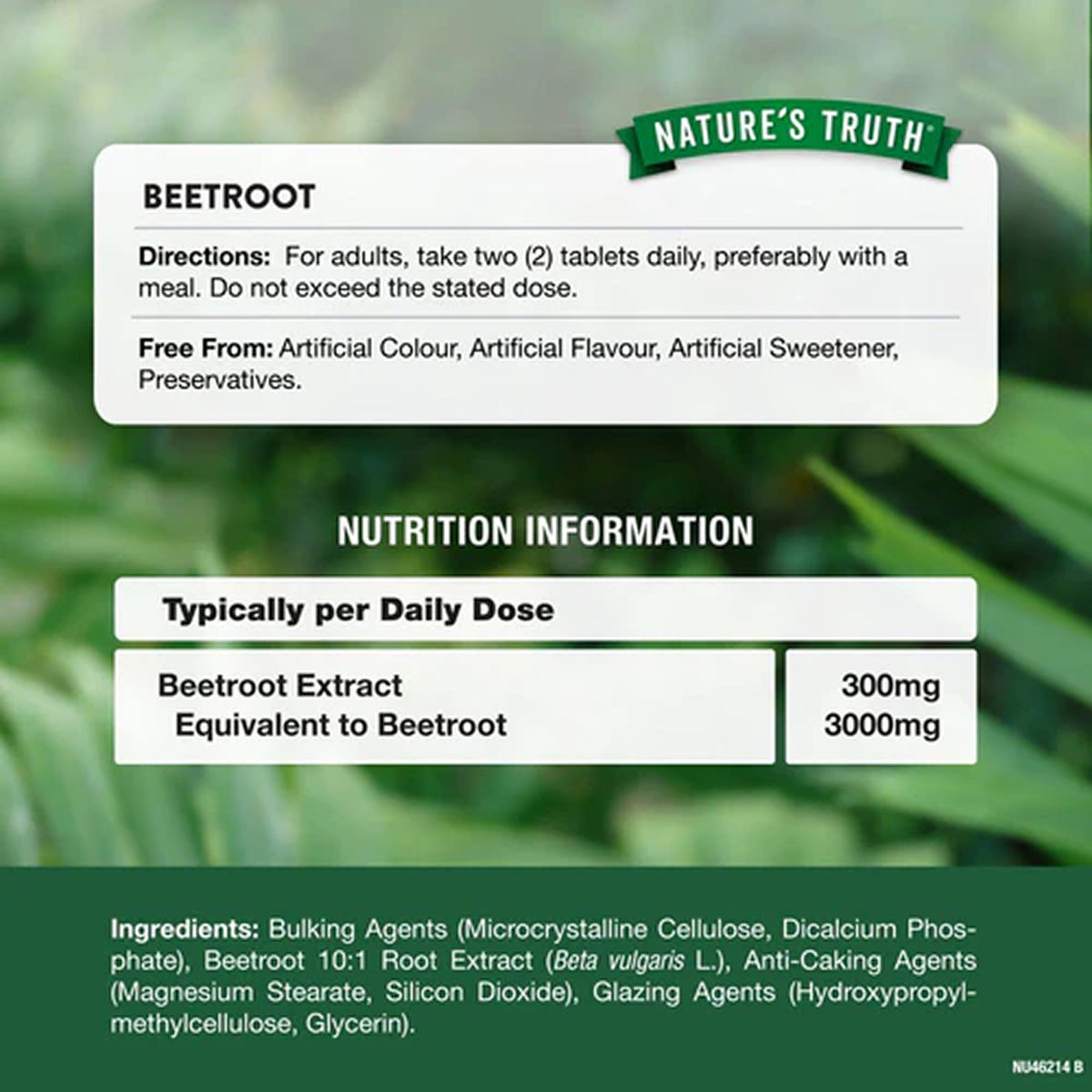 Beetroot Extract 3000mg | near me | My Organic Pantry