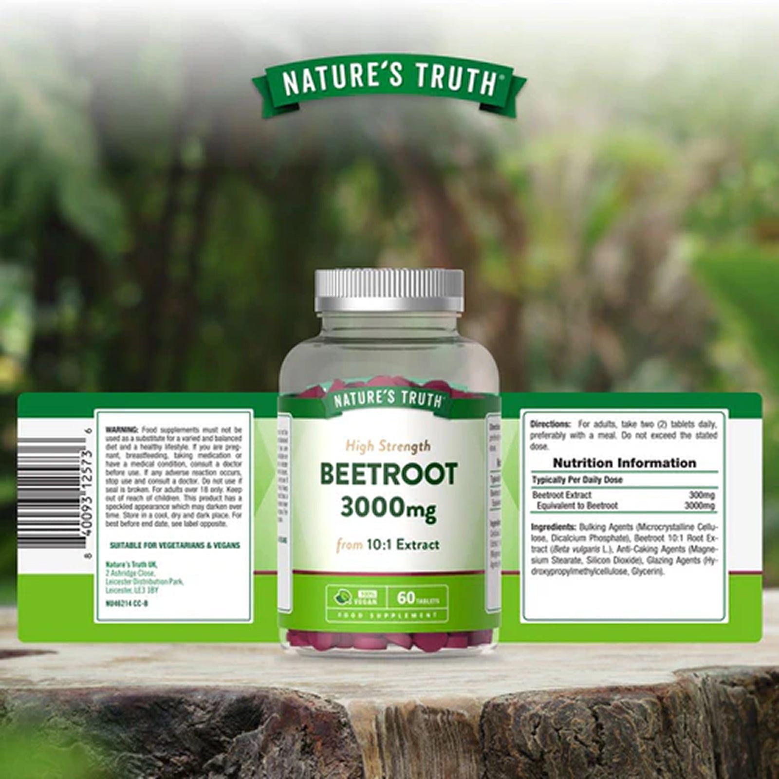 Beetroot Extract 3000mg