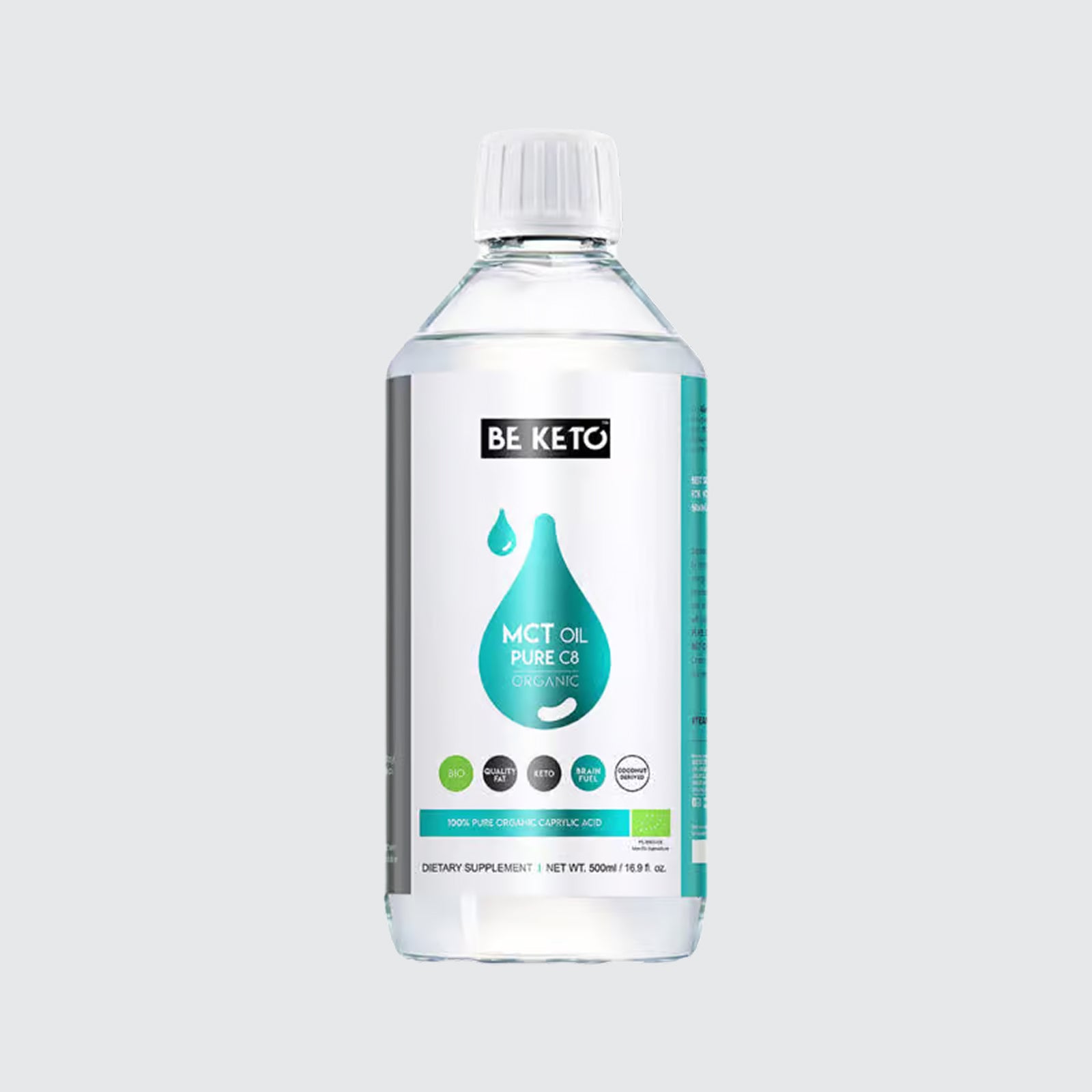 Bio KETO Organic MCT OIL C8