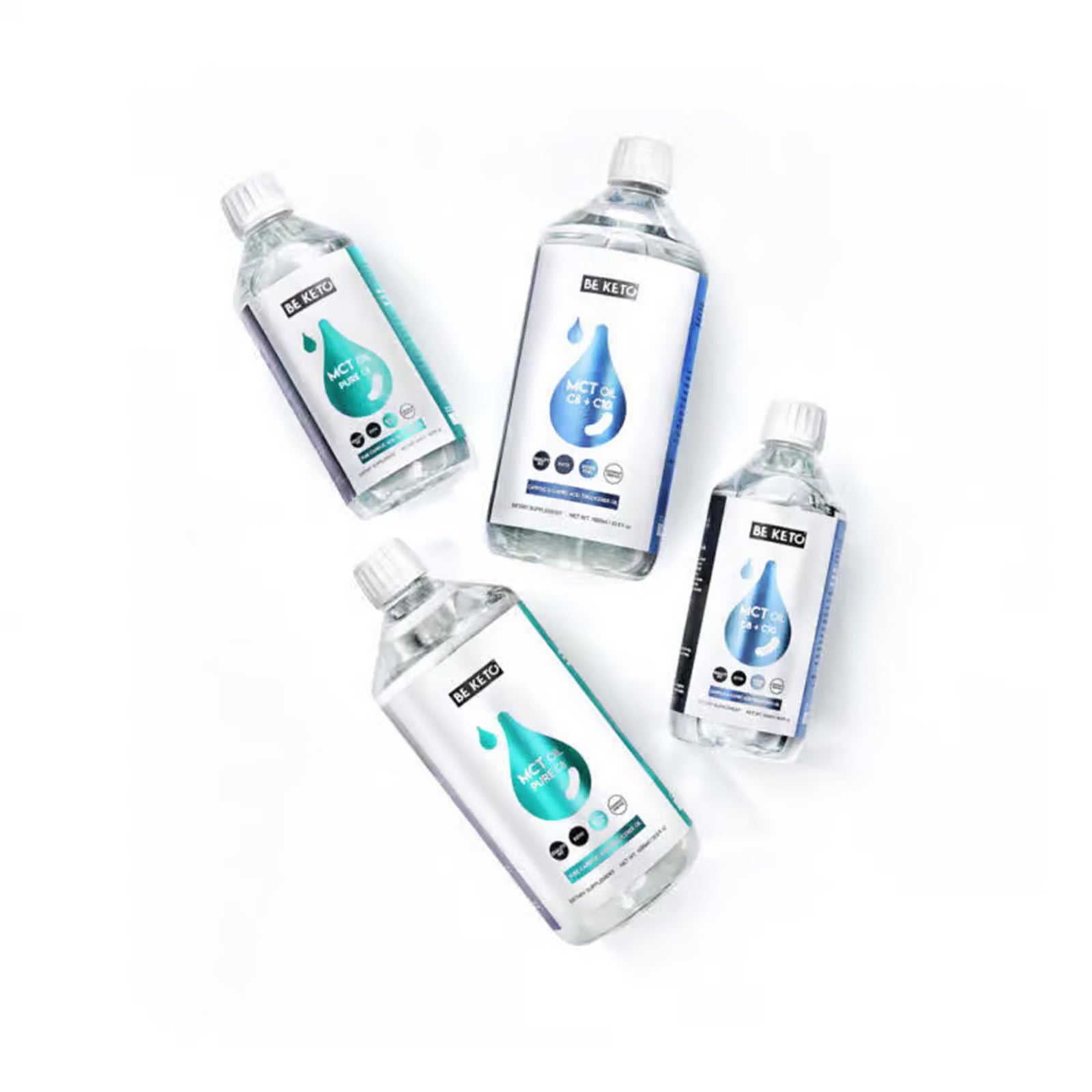 Bio KETO Organic MCT OIL C8