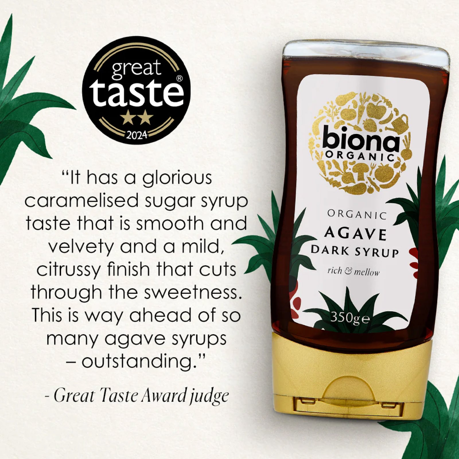Biona Organic Agave Dark Syrup