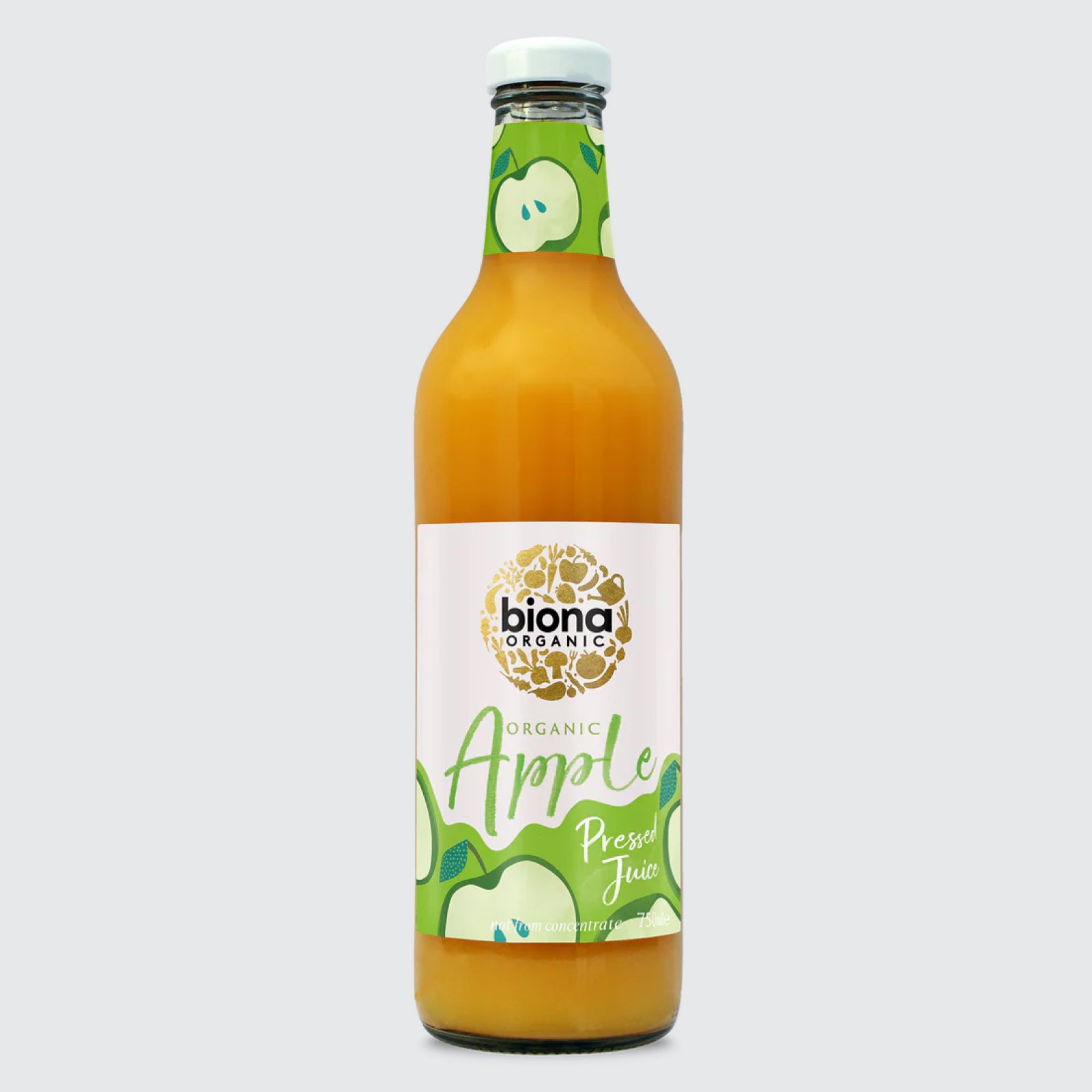 Biona Organic Apple Juice - Pressed