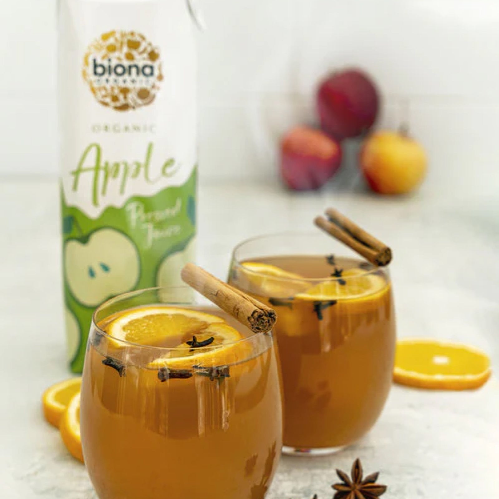 Biona Organic Apple Juice Pressed Organic