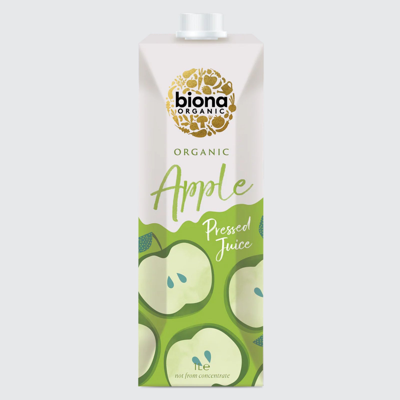 Biona Organic Apple Juice Pressed Organic